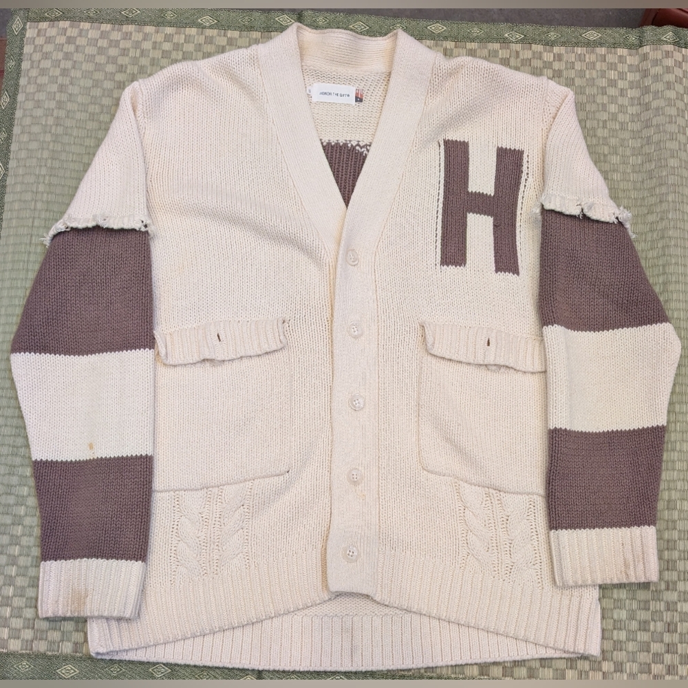 Honor The Gift Multicolor Cardigan Unisex Size Small Oversized